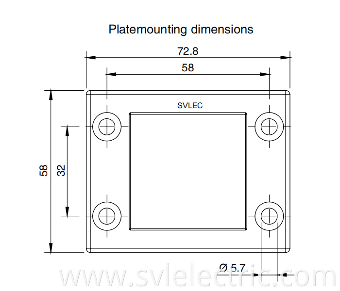 Cable Entry Frame